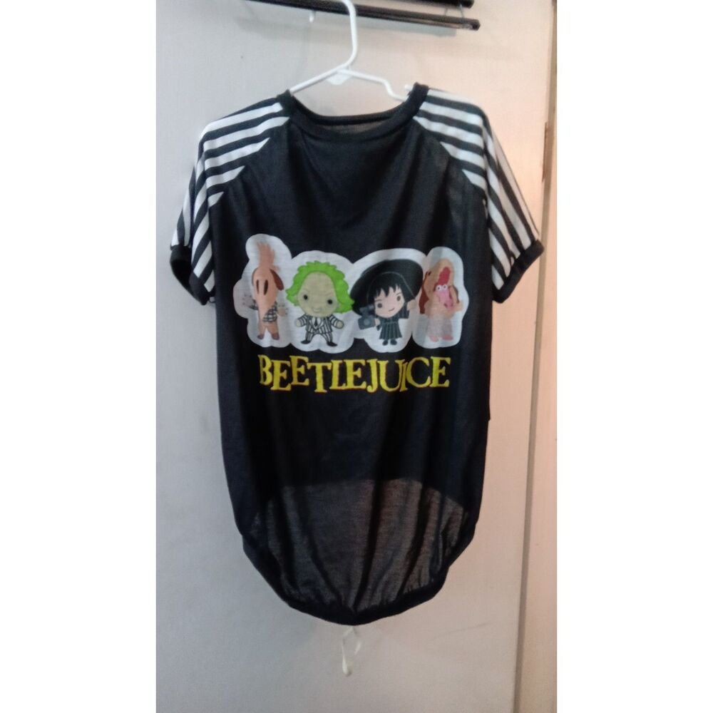Beetlejuice Dog Shirt Costume